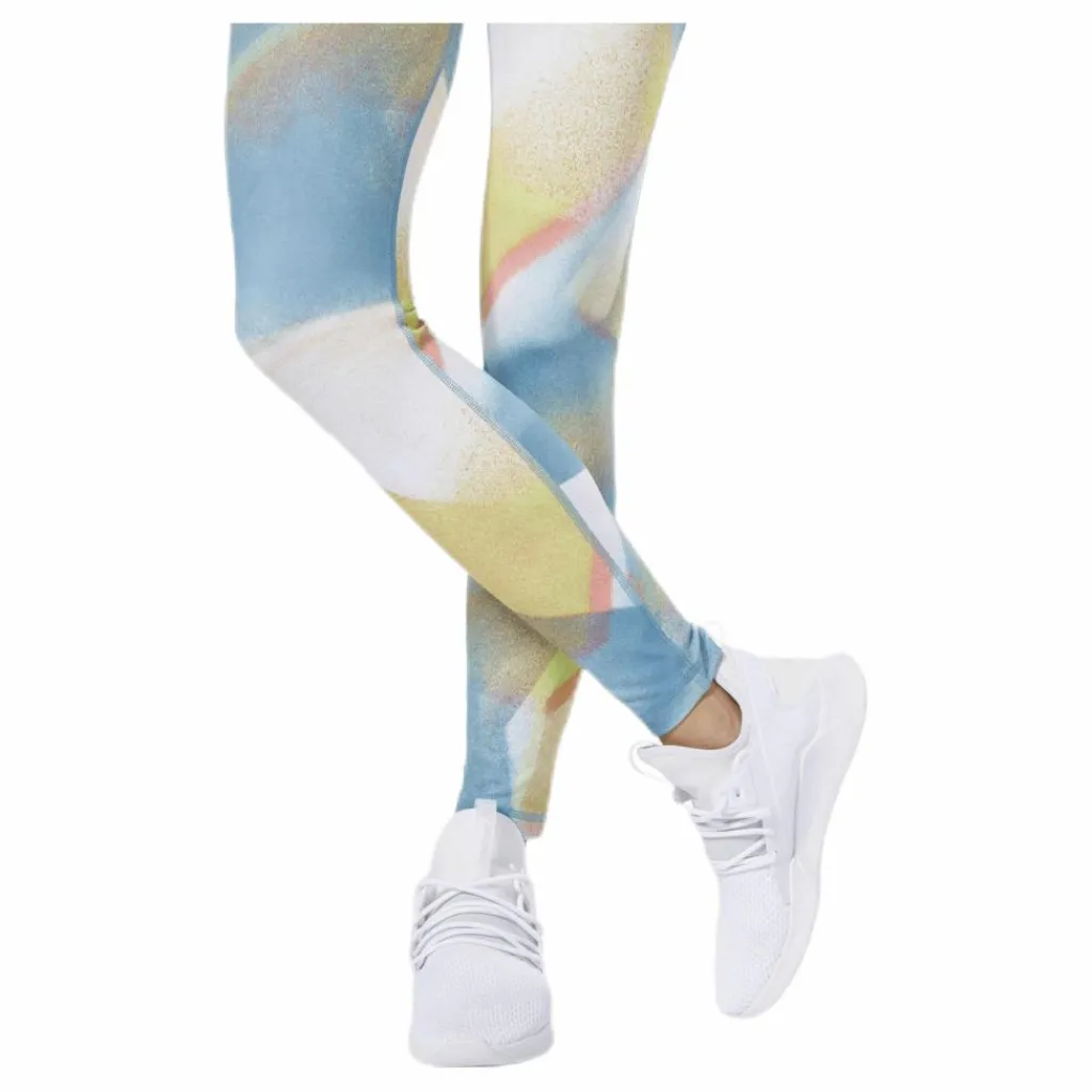 Reebok Y Lux Bold HighRise Tight Patterned* Tights|Träning