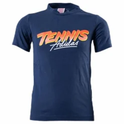 adidas Ya Graphic Tee Blue* Racketsporter