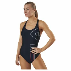 Fila YAISA swim suit Black* Simning|Badkläder