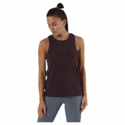 BLACC Yama Rib Tank Purple* Yoga|Linnen