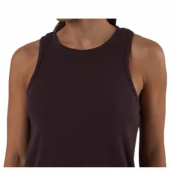 BLACC Yama Rib Tank Purple* Yoga|Linnen