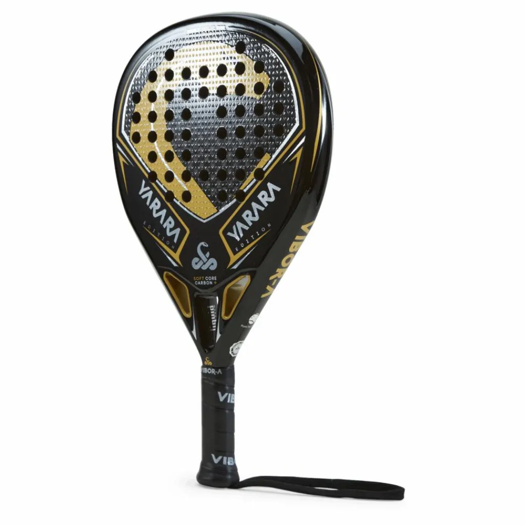 Vibor-A Yarara Liquid Edition 2021 Black/orange* Racket Och Bollar|Racketsporter
