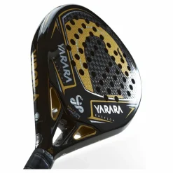 Vibor-A Yarara Liquid Edition 2021 Black/orange* Racket Och Bollar|Racketsporter