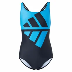 adidas Yg Mh  Suit Black/blue Rush*Barn Simning|Badkläder