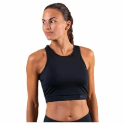 BLACC Yin Crop Top Black* Yoga|Sport-Bh:Ar