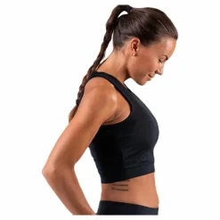 BLACC Yin Crop Top Black* Yoga|Sport-Bh:Ar