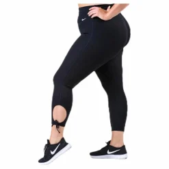 Nike Yoga Collection 7/8 Tight Plus White/Black* Yoga|Tights