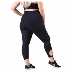 Nike Yoga Collection 7/8 Tight Plus White/Black* Yoga|Tights
