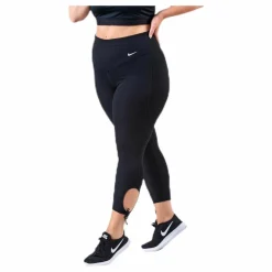 Nike Yoga Collection 7/8 Tight Plus White/Black* Yoga|Tights