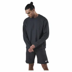 Nike Yoga Crew Black* Yoga|Tröjor