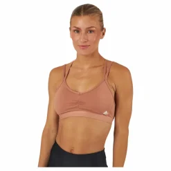 adidas Yoga Essentials Light-Support Bra Clastr* Sport-Bh:Ar|Träning