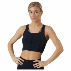 Nike Yoga Luxe Crop Tank Black* Yoga|Linnen