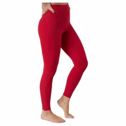 Nike Yoga Luxe Dri-fit Women's 7/8 Gym Red/team Red* Yoga|Tights
