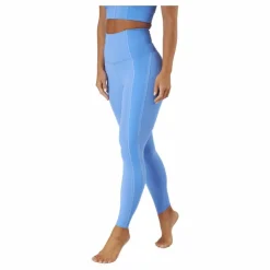Nike Yoga Luxe Dri-fit Women's 7/8  Royal Pulse/aluminum* Yoga|Tights