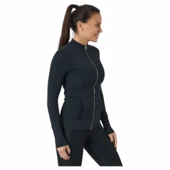 Nike Yoga Luxe Dri-fit Women's Full Black/dk Smoke Grey* Yoga|Tröjor