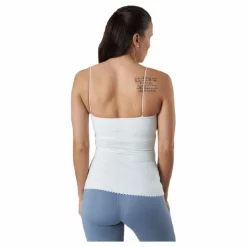 Nike Yoga Luxe Eyelet Tank Top White* Yoga|Linnen