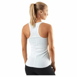 Nike Yoga Luxe Rib Tank White* Yoga|Linnen