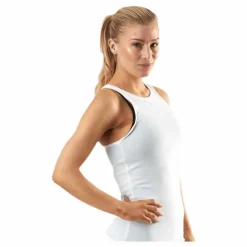 Nike Yoga Luxe Rib Tank White* Yoga|Linnen