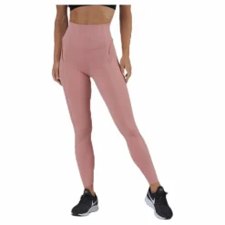 Nike Yoga Stmt Cln 7/8 Tight Pink/Beige* Yoga|Tights