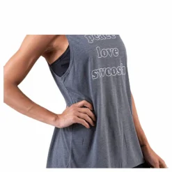 Nike Yoga Tank GRX Grey* Yoga|Linnen
