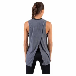 Nike Yoga Tank GRX Grey* Yoga|Linnen