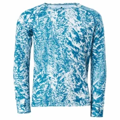 Burton Youth 1st Layer Set Blue Blotto Trees*Barn Alpint|Underställ