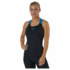 adidas Tennis Y-tank P.blue Aeroknit 000/black* Racketsporter|Linnen