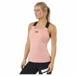 adidas Tennis Y-tank P.blue Aeroknit 000/coral* Racketsporter|Linnen