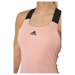 adidas Tennis Y-tank P.blue Aeroknit 000/coral* Racketsporter|Linnen