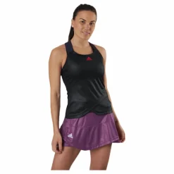 adidas Tennis Y-Tank Primeblue Aeroready Black* Racketsporter|Linnen