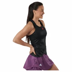 adidas Tennis Y-Tank Primeblue Aeroready Black* Racketsporter|Linnen