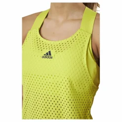 adidas Tennis Y-Tank Primeblue Heat Yellow* Racketsporter|Linnen