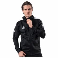 Select Zip Hoodie Monaco Black* Fotboll|Tröjor