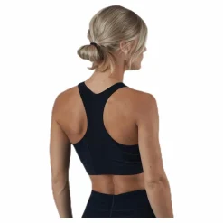 BLACC Zip Sports Bra Black* Löpning|Träning