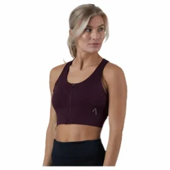 BLACC Zip Sports Bra Red* Löpning|Träning