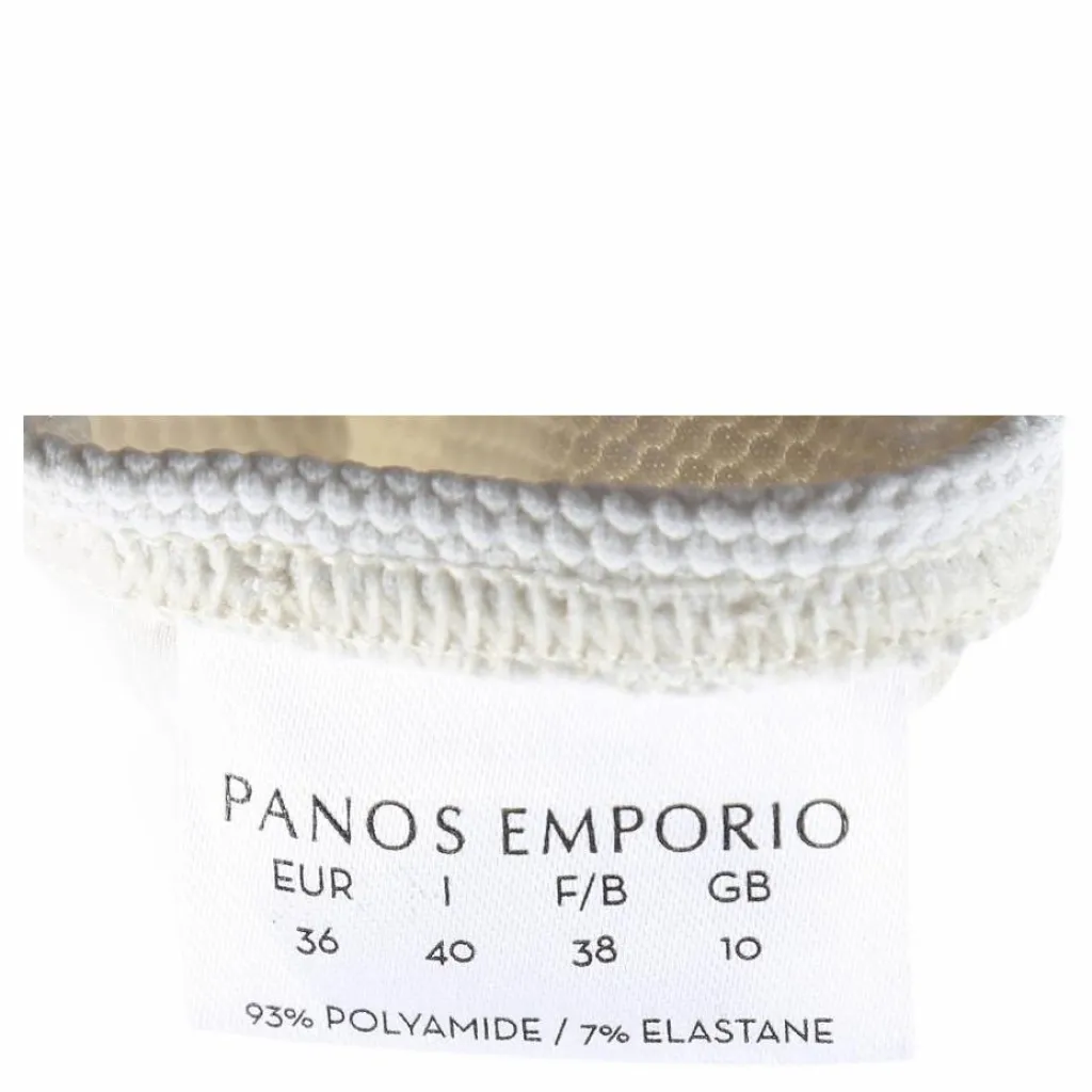 Panos Emporio Zip Tech Nefeli White* Simning|Badkläder