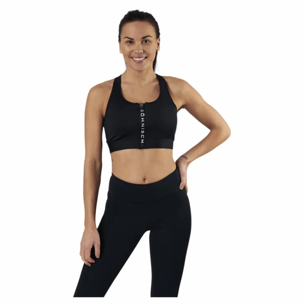 Röhnisch Zippy Sportsbra Black* Sport-Bh:Ar|Träning