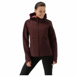 adidas ZNE Jacket W Black/Red* Tröjor|Löpning