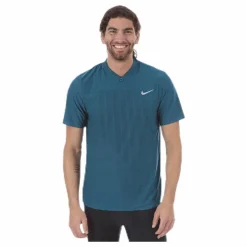 Nike Zonal Advantage Polo Black/Green* T-Shirts|Racketsporter