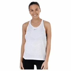 Nike Zonal Aeroswift Tank White* Linnen|Löpning