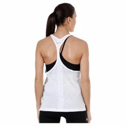 Nike Zonal Aeroswift Tank White* Linnen|Löpning