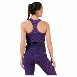 BLACC Zonal Tank Blue/Black* Löpning|Linnen