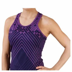 BLACC Zonal Tank Blue/Black* Löpning|Linnen