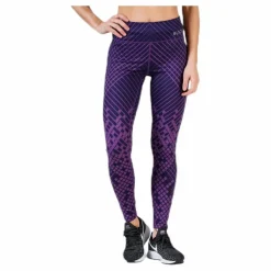 BLACC Zonal Tights Purple* Löpning|Träning