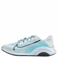 Nike Zoomx Superrep Surge Mfs Women Platinum Tint/dk Smoke Grey-li* Träningsskor|Träning