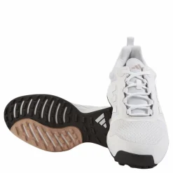 adidas Zoysia Golf Shoes Cloud White / Cloud White / Wonder Taupe* Golf|Golfskor