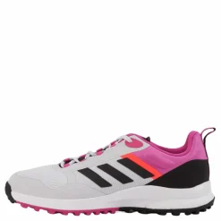 adidas Zoysia Golf Shoes Dash Grey / Core Black / Lucid Fuchsia* Golf|Golfskor