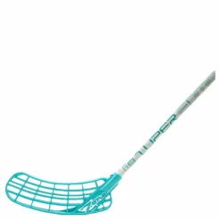 Zone Zuper Composite Light 96 cm Flex 29 White/Turquoise* Inomhussporter