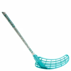Zone Zuper Composite Light 96 cm Flex 29 White/Turquoise* Inomhussporter